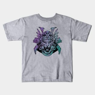 tiger samurai Kids T-Shirt